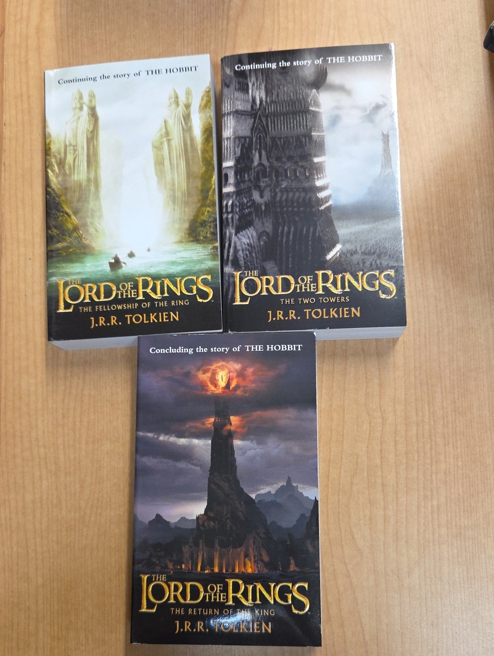 Lord Of The Rings Hobbit Complete Books Box Set - Picture 14 of 15